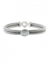 Effy Jewlery Balissima Sterling Silver Diamond Bracelet, .15 TCW