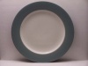 Noritake Colorwave Green Rim Round Platter