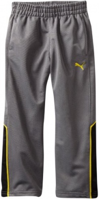 Puma - Kids Boys 2-7 Lit Tech Pant, Grey, 6