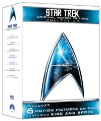 Star Trek: Original Motion Picture Collection (Star Trek I, II, III, IV, V, VI + The Captain's Summit Bonus Disc)