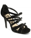 With a smooth velvet upper and pretty bows along the vamp, Chinese Laundry's Imagine That sandals are a dream come true.