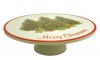 Martha Stewart Holiday Garden Christmas Cake Stand, 13.5in