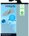 Ironing Board Cover, Silicone-Coated wi/ Foam-Backing (53x18) - Brabantia #264528