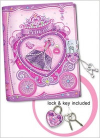 Pecoware / Secret Diary with Lock, Princess Rose Slippers