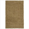 Safavieh Shag  Classic SG140D Handmade Taupe Shag Round Area Rug, 6-Feet in Diameter