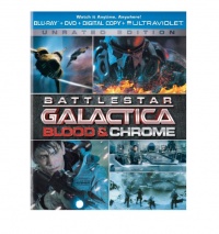 Battlestar Galactica: Blood & Chrome (Unrated Edition -Two-Disc Combo Pack: Blu-ray + DVD + Digital Copy + UltraViolet)