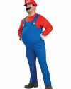 Super Mario Brothers Deluxe Mario Costume