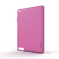 iLuv iCC818 Gel Case for Apple iPad 4, iPad 3, iPad 2 WiFi / 3G Model 16GB, 32GB, 64GB NEWEST Model (Pink)