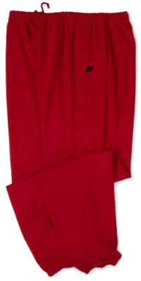 Russell Athletic Men's Big & Tall Basic Fleece Pull-On Pant