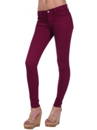 J Brand Womens 620 Super Skinny in Washed Loganberry - Washed Loganberry - 31