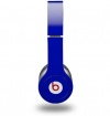 WraptorSkinz Solids Collection Skin for Beats Solo HD Headphones, Royal Blue