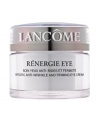 This ultra-fine creme works to correct the signs of aging around the delicate eye area. Formulated with powerful hydrating agents to visibly reduce the appearance of fine lines, plus plant extracts to restore firmness. The Result: With continued use, this fortifying creme leaves eyes looking younger.