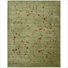 Nourison Rugs Chambord Collection CM01 Green Rectangle 5'6 x 7'5 Area Rug