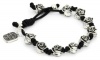 King Baby Roses Men's Knotted Cord Bracelet