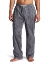 Tommy Bahama Men's Oceanside Stripe Woven Lounge Pants