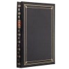 Post Bound BI-DIRECTIONAL Black memo pocket album LARGE CAPACITY -