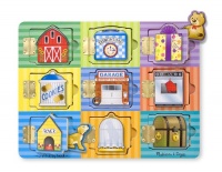 Melissa & Doug Magnetic Hide and Seek Board