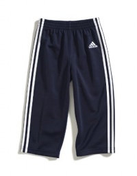 adidas Baby-Boys Infant Itb Icon Tricot Pant, Navy, 3 Months