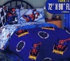 Spiderman Fleece Blanket Large Twin - Full Size 72 X 90 Inches