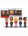 Funko Big Bang Theory: Mini Wacky Wobbler Set, 5 Pieces