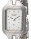 Citizen Women's EH3850-53A Stainless Steel Bracelet Dress Watch