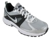 NIKE DART 9 (GS/PS) BIG KIDS/LITTLE KIDS 443396-002 (4.5, METALLIC SILVER/METALLIC SILVER-BLACK-CL)