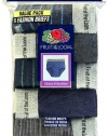 Fruit of the Loom Boys 8-20 Assorted Fashion Brief 5-Pack