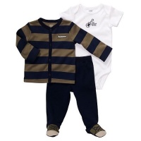 Carter's 3-pc. Navy Rockstar Essentials Set NAVY/MULTI Newborn