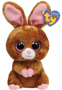 Ty Beanie Boos Hopson Brown Bunny 6 Plush