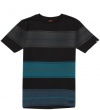 Quiksilver Tried T-Shirt - Short-Sleeve - Boys' Black, M