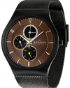 Skagen Men's SK806XLTBD Titanium Brown Dial Watch