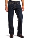 True Religion Men's Ricky Super T Straight Leg Jean