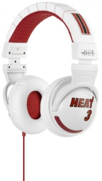 Skullcandy SGHEBZ-17 Hesh Over-Ear Headphone with In-Line Microphone and Control Switch - Dwyane Wade