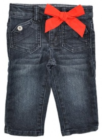 Guess Infant Girls Denim dark Blue Rise Jeans (18M)