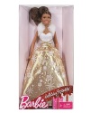 Celebrate the holidays with Barbie®! This special Barbie® doll comes in a beautiful, fashionable, holiday-inspired dress perfect for commemorating the season.