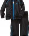 Puma - Kids Baby-boys Infant Tech Tricot Set, Blue, 24 Months