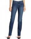 Not Your Daughter's Jeans Women's Marilyn Straight Leg Jean, Louisiana Wash, 10