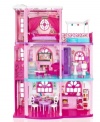 The ultimate luxury home for Barbie and her precious belongings. Mattel makes every little girl's dream come true with their newest, most glamorous 3-story dream house.