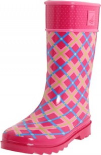 Sperry Top-Sider Pelican Boot (Toddler/Little Kid/Big Kid),Fuchsia Plaid,11 M US Little Kid