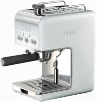 DeLonghi Kmix 15 Bars Pump Espresso Maker, White