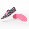 Vans - Youth K Authentic Shoes In Hello Kitty Black/Passion Flower, Size: 12 M US Little Kid, Color: Hello Kitty Black/Passion Flower