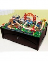 Kidkraft Metropolis Train Table and Set