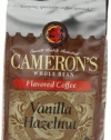 Cameron's Vanilla Hazelnut Whole Bean Coffee, 12-Ounce Bags (Pack of 3)