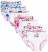 Handcraft Girls 2-6x Toddler Hello Kitty 7 Pack Panty, Multi, 2T/3T