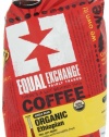 Equal Exchange Organic Coffee, Ethiopian, Whole Bean, 12-Ounce Bags (Pack of 3)