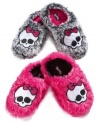 Super adorable and warm slippers by Monster High.