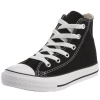 Converse Kids's CONVERSE CT A/S HI BASKETBALL SHOES 2.5 (BLACK)