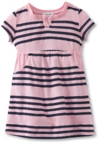 Splendid Littles Baby-Girls  Capri Stripe Dress, Pink Ribbon, 18-24 Months