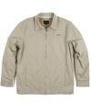 Beat the cold in rugged style with this O'Neil sherpa lined work jacket.