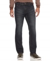 Classic denim paired with a slim fit make these Ring of Fire jeans a perfect pair.